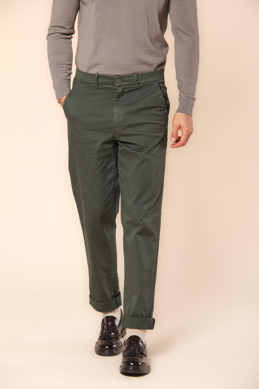 Chinos 22  Herren Chino-hose aus gabardine relaxed Fit