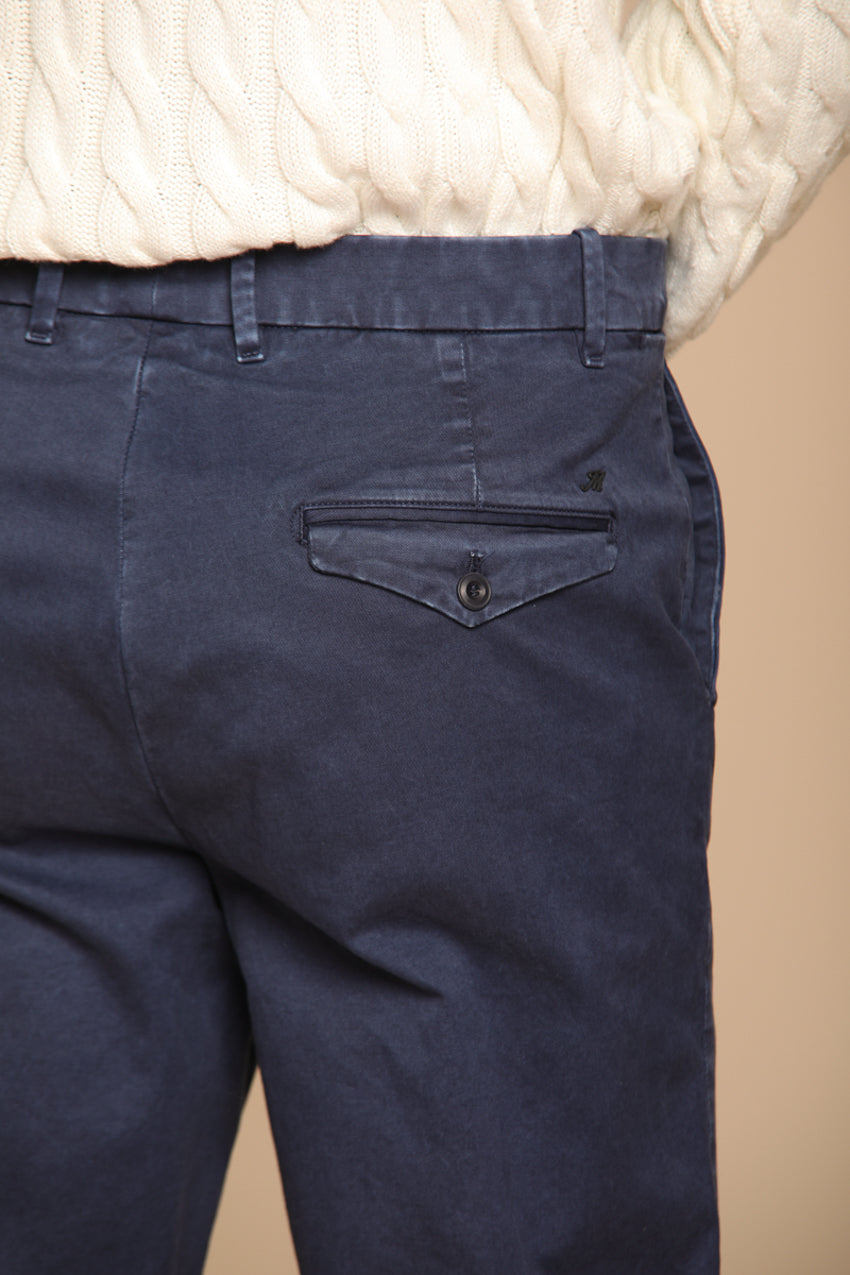 Chinos pantalon chino homme en gabardine relaxed fit