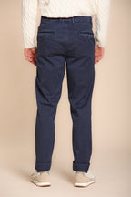 Chinos pantalon chino homme en gabardine relaxed fit