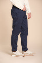 Chinos pantalon chino homme en gabardine relaxed fit