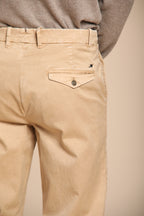 Chinos pantalon chino homme en gabardine relaxed fit
