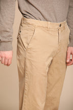 Chinos pantalon chino homme en gabardine relaxed fit