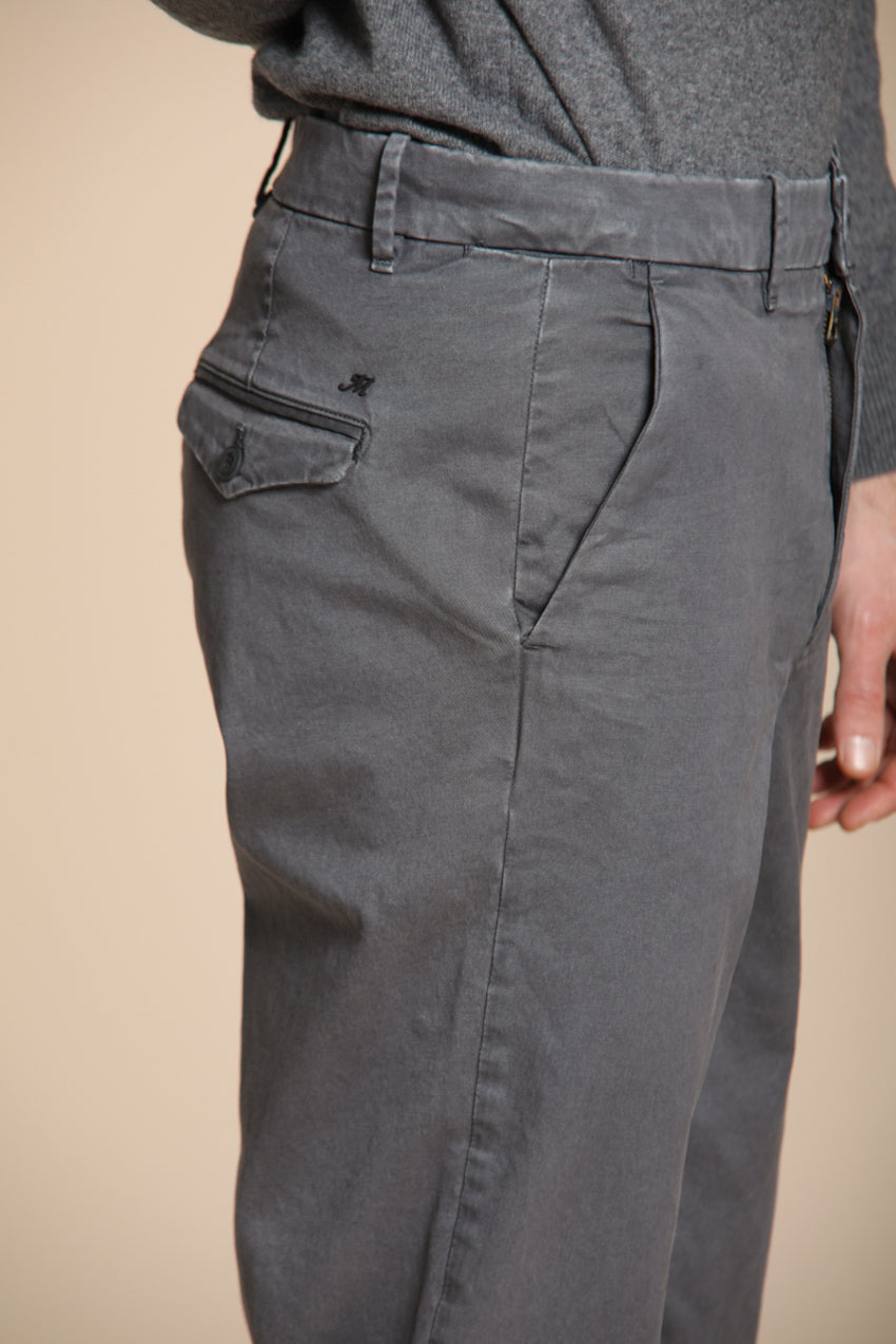 Chinos pantalon chino homme en gabardine relaxed fit