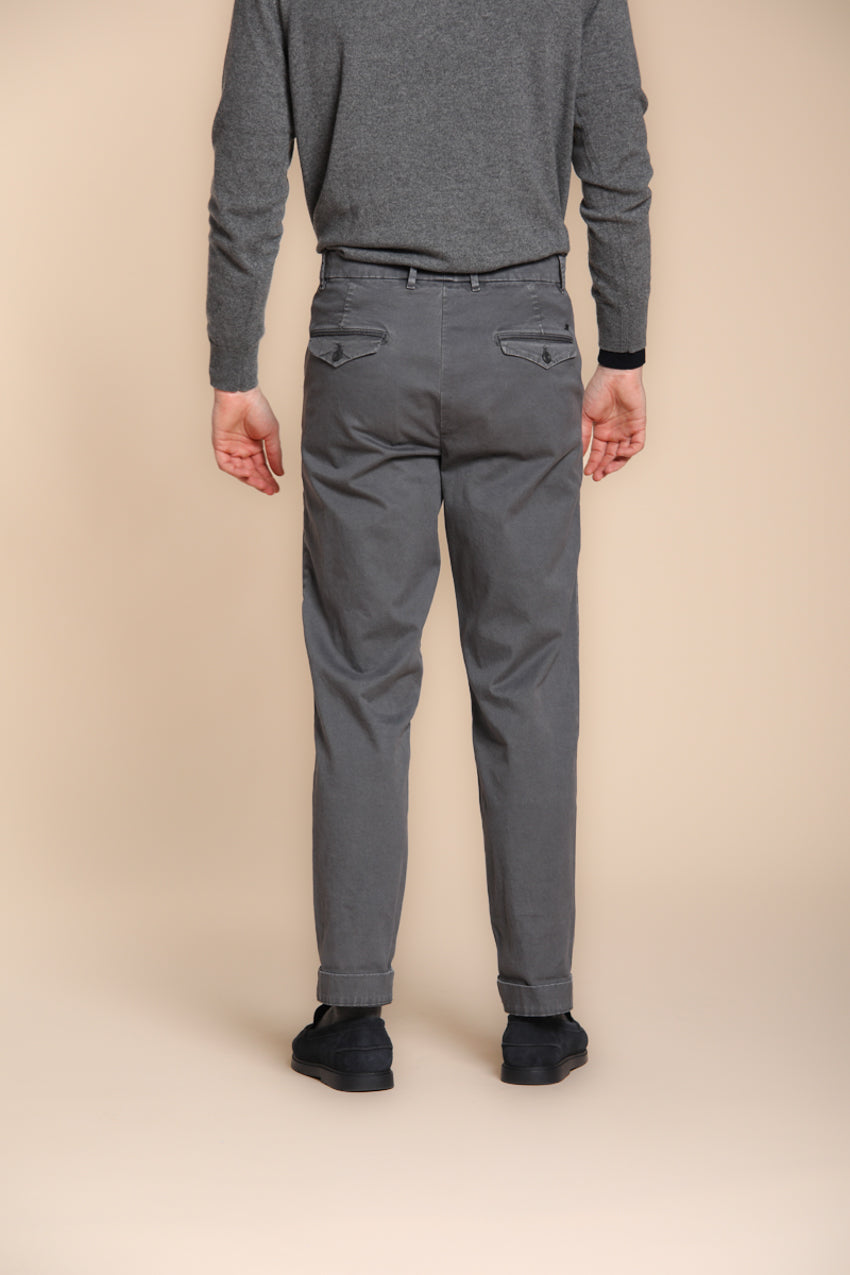 Chinos pantalon chino homme en gabardine relaxed fit