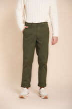 Chinos pantalon chino homme en gabardine relaxed fit