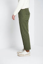 Chinos Herren-Chinohose aus Gabardine relaxed fit