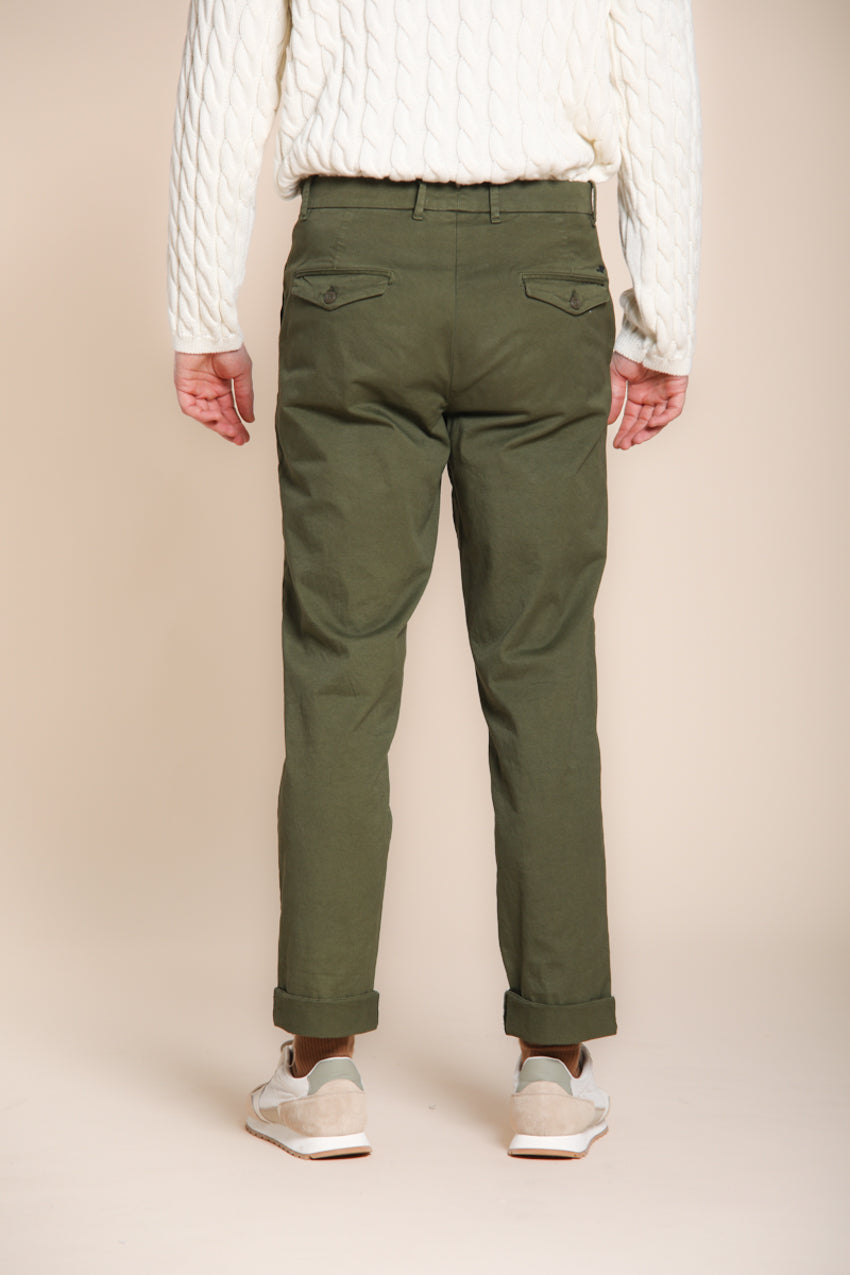 Chinos pantalon chino homme en gabardine relaxed fit