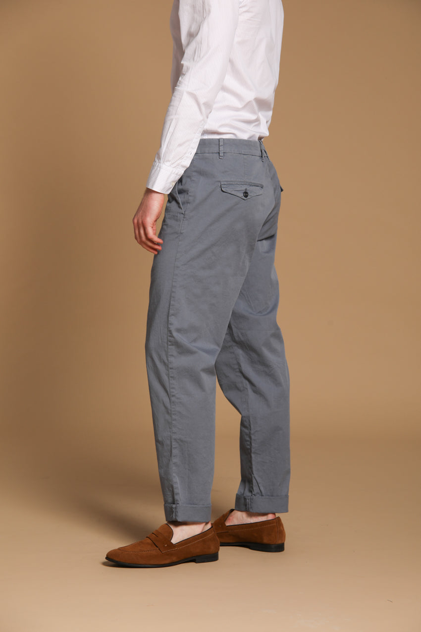 Chinos 22 pantalon chino hombre en algodón pima ligero stretch relaxed fit