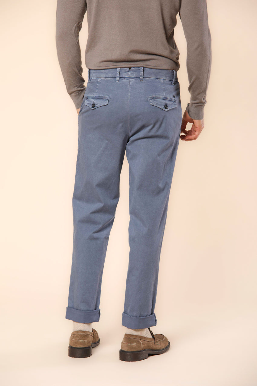 Pinces 22 pantalon chino pour homme en gabardine coupe relaxed