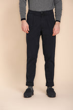 Pinces pantalon chino homme en gabardine relaxed fit