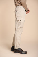 Foto 6 Cargo pantalone cargo uomo sartoriale relaxed fit