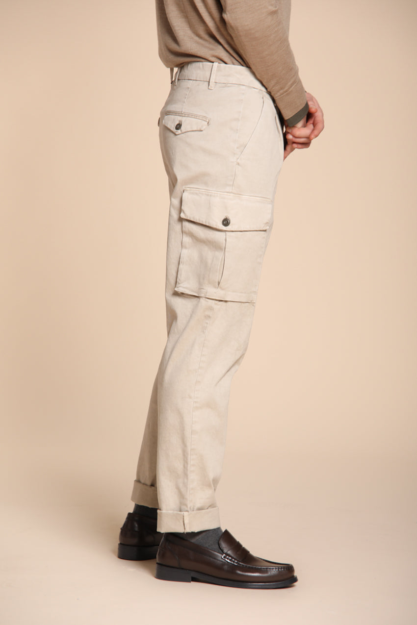 Foto 6 Cargo pantalone cargo uomo sartoriale relaxed fit