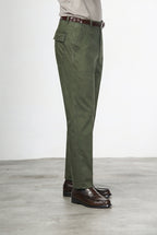 Prescott Fatigue men’s chino pants in gabardine with relaxed fit
