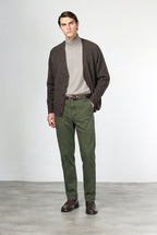 Prescott Fatigue men’s chino pants in gabardine with relaxed fit
