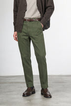 Prescott Fatigue men’s chino pants in gabardine with relaxed fit
