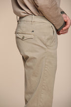 Chinos pantalon chino homme en gabardine relaxed fit