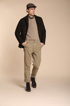 Chinos pantalon chino homme en gabardine relaxed fit