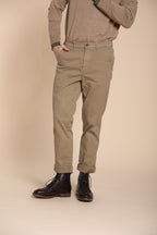 Chinos pantalon chino homme en gabardine relaxed fit