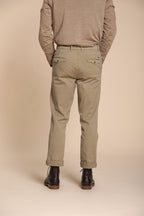 Chinos pantalon chino homme en gabardine relaxed fit