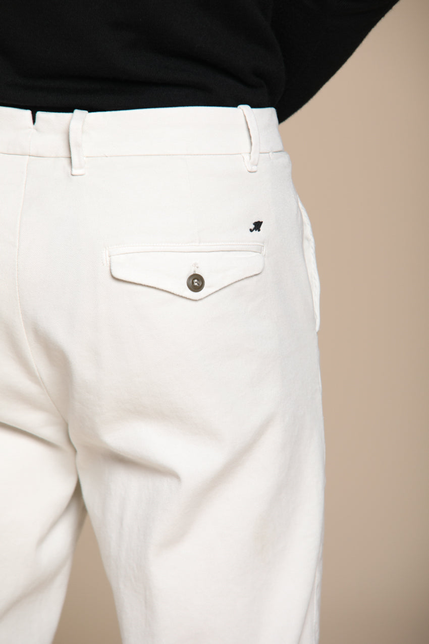 Chinos pantalon chino homme en gabardine relaxed fit
