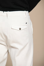 Chinos pantalon chino homme en gabardine relaxed fit