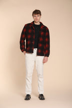 Chinos pantalon chino homme en gabardine relaxed fit