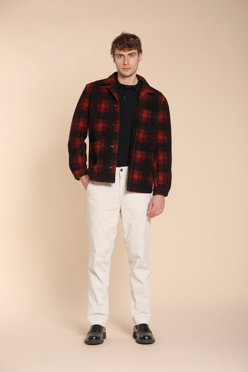 Chinos pantalon chino homme en gabardine relaxed fit