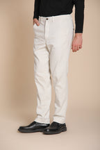 Chinos pantalon chino homme en gabardine relaxed fit