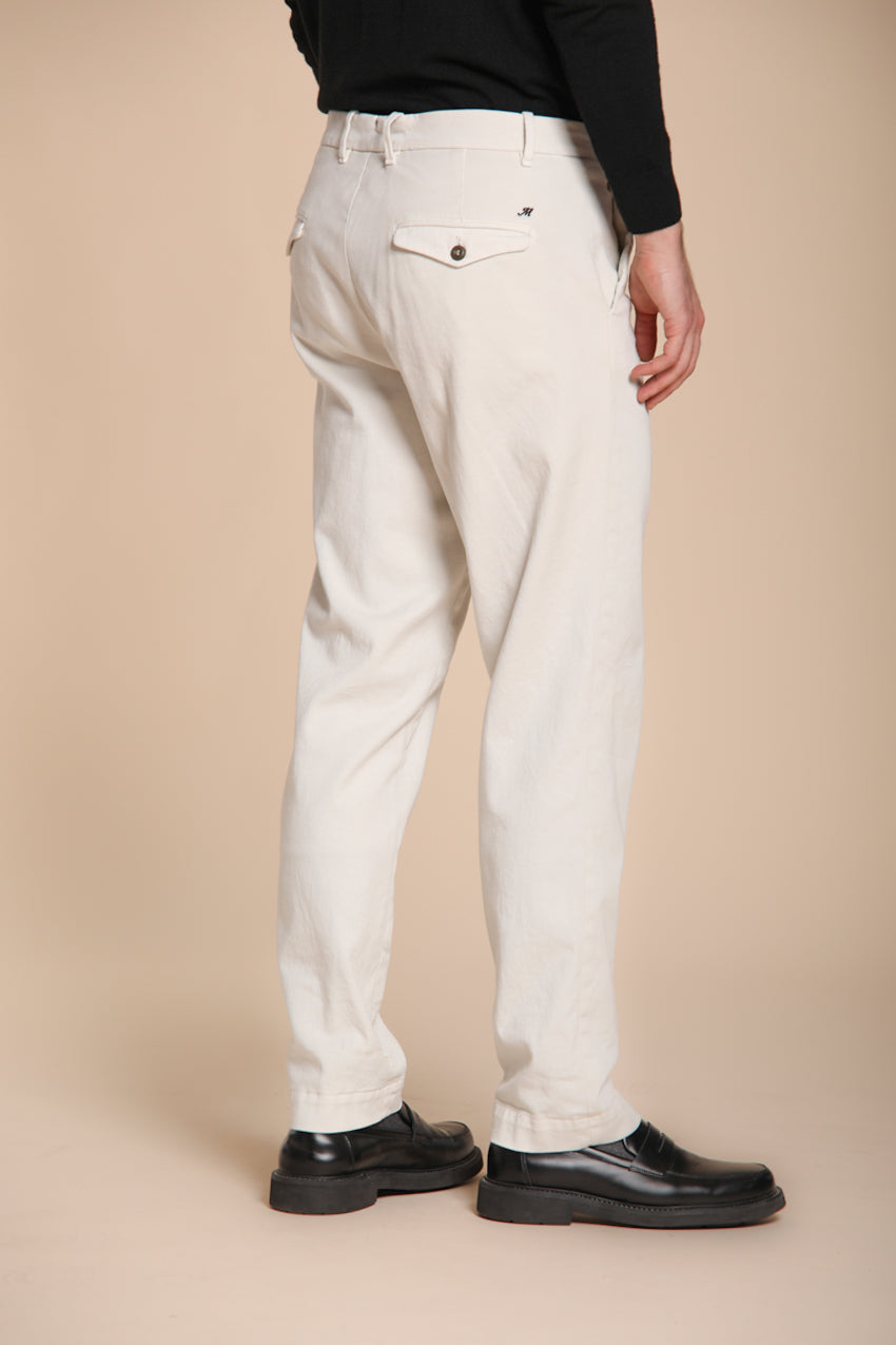 Chinos pantalon chino homme en gabardine relaxed fit