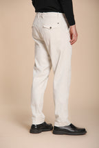 Chinos pantalon chino homme en gabardine relaxed fit