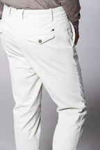Chinos pantalon chino homme en velours 1000 raies relaxed fit