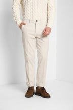Chinos pantalone chino uomo in velluto 1000 righe relaxed fit