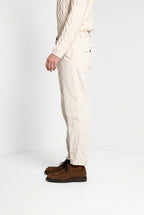 Chinos pantalone chino uomo in velluto 1000 righe relaxed fit