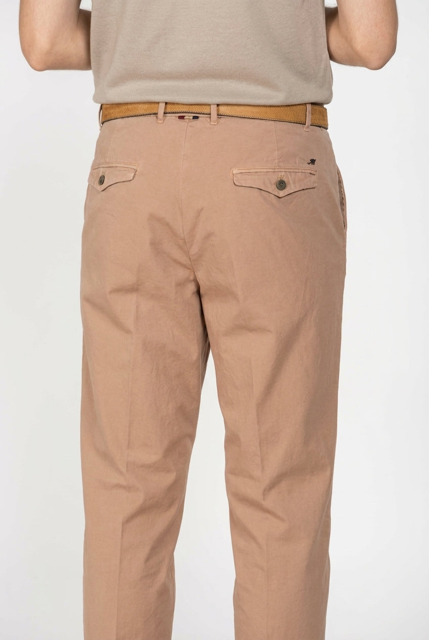 Chinos pantalon chino homme en toile oxford relaxed fit