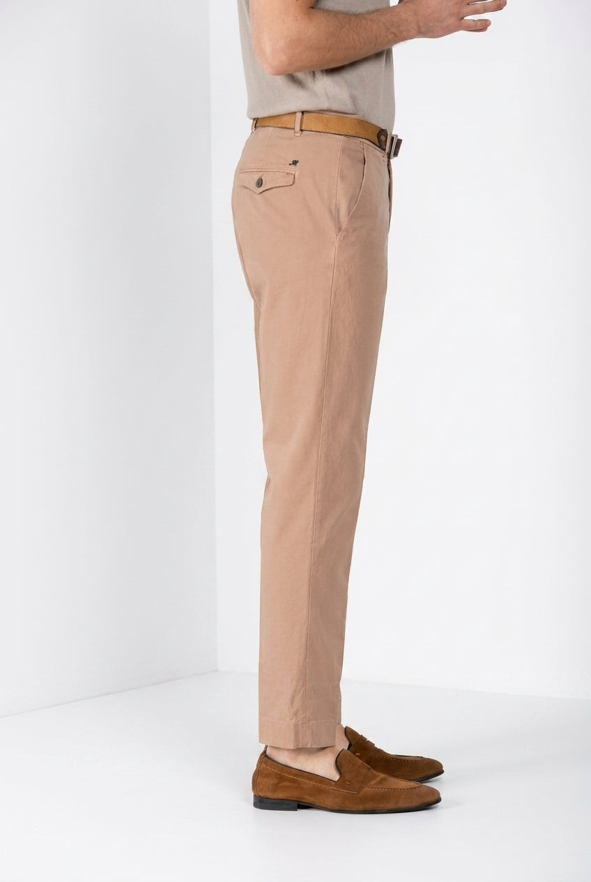 Chinos pantalón chino hombre en lona oxford relaxed fit
