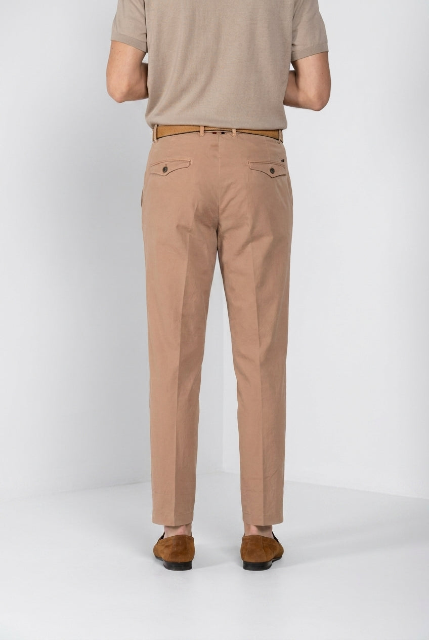 Chinos pantalón chino hombre en lona oxford relaxed fit