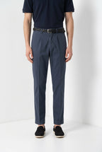 Pinces men's chino pants in stretch gabardine relaxed fit