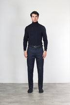 Pinces Chinohose für Herren aus Techno-Stretch-Denim mit relaxed fit