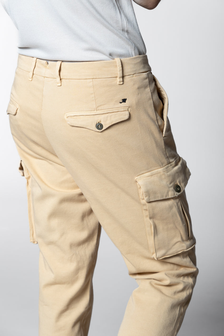 Cargo pantalone uomo sartoriale biscotto | Mason's – Mason's Cargo pantalone uomo sartoriale biscotto | Mason's – Mason's