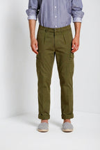 Cargo Hose Cargo Herren aus leichtem Stretch-Twill relaxed fit
