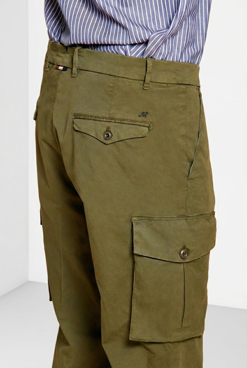 Cargo Hose Cargo Herren aus leichtem Stretch-Twill relaxed fit