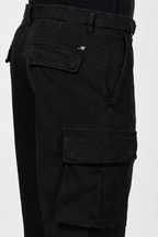 Chile Herren-Cargohose aus Gabardine mit carrot fit