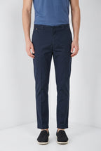 Madison M74 men's chino pants in lightweight stretch twill carrot fit
