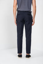 Madison M74 men's chino pants in lightweight stretch twill carrot fit