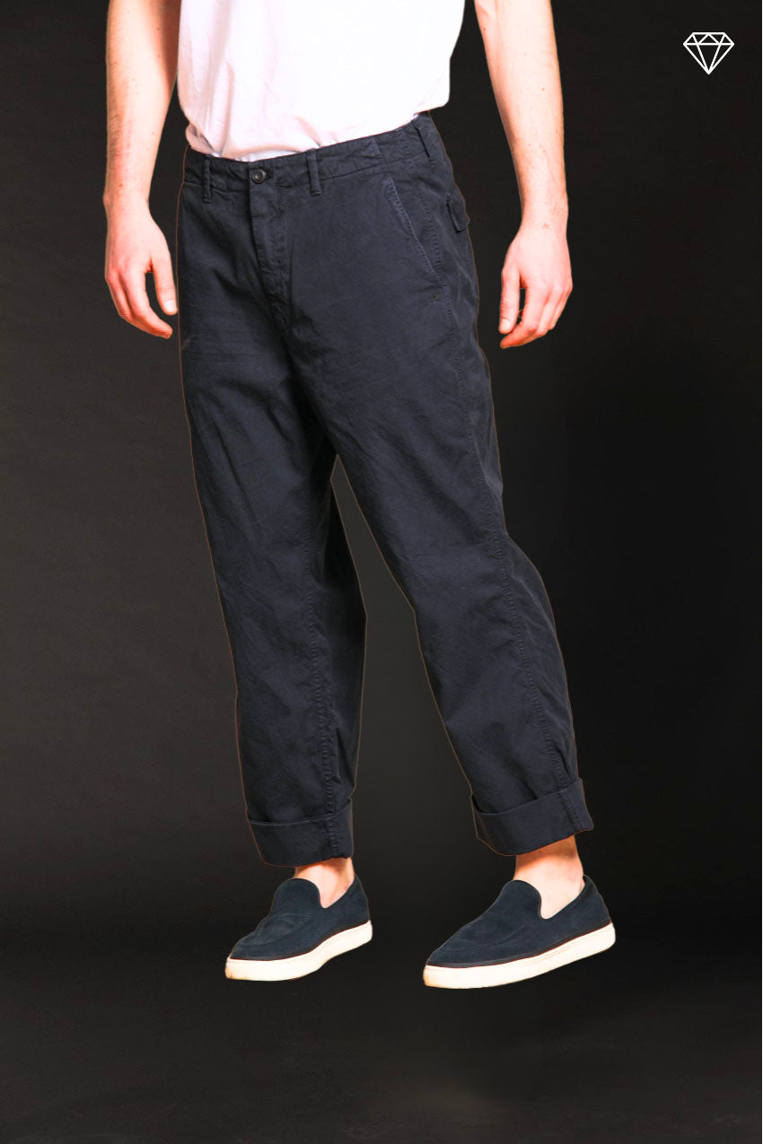 San Andreas M74 men's cargo pants in Oxford canvas  logo edition relaxed fit ①