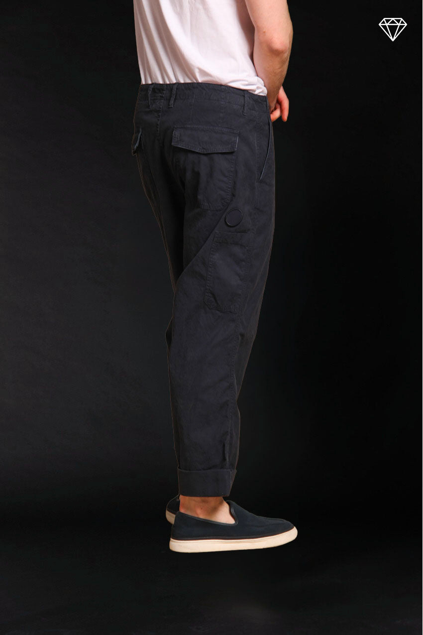 San Andreas M74 men's cargo pants in Oxford canvas  logo edition relaxed fit ①