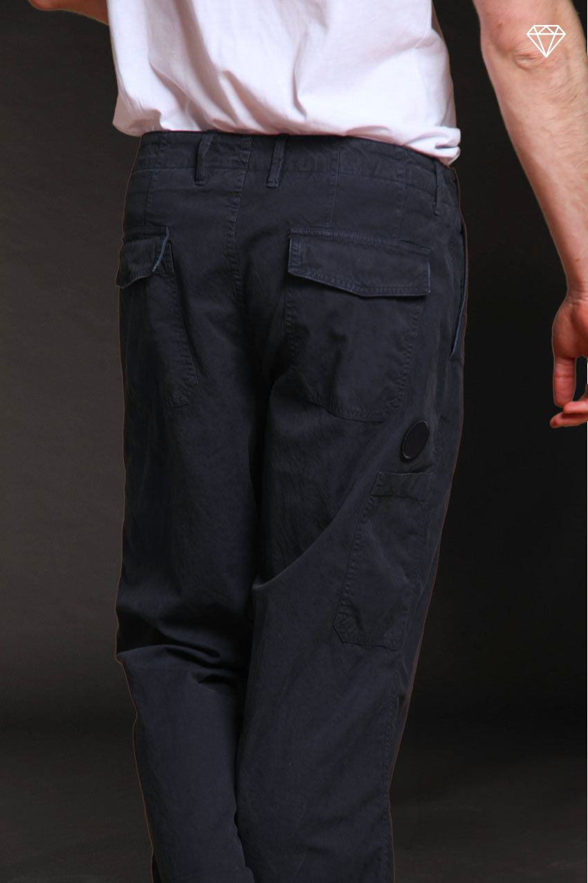 San Andreas M74 men's cargo pants in Oxford canvas  logo edition relaxed fit ①