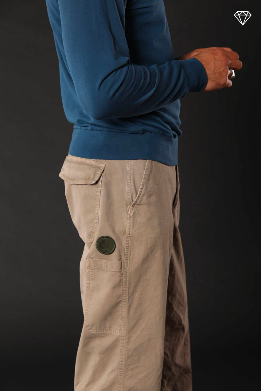 San Andreas M74 men's cargo pants in Oxford canvas logo edition relaxed fit ①