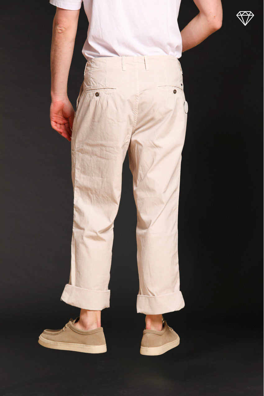San Luis M74 men's cargo pants in Oxford canvas logo edition relaxed fit ①