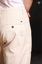 San Luis M74 men's cargo pants in Oxford canvas logo edition relaxed fit ①